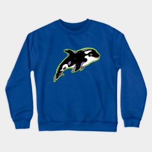 Killer Whale Crewneck Sweatshirt